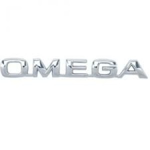 EMBLEMA (OMEGA) GM OMEGA 97/98 CROMADO
