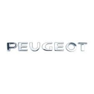 EMBLEMA (PEUGEOT) PEUGEOT TODOS 307 CROMADO