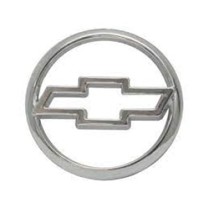 EMBLEMA (GRAVATA) CORSA 94/01 CROMADO VAZADO PORTA MALAS