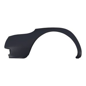 PARACHOQUE KA 97/02 DIANTEIRO LATERAL LE PRETO TEXTURIZADO