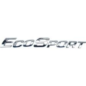 EMBLEMA (ECOSPORT) FORD ECOSPORT 03/12CROMADO
