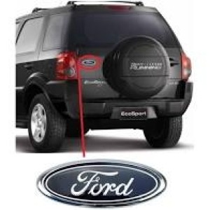 EMBLEMA GRADE E PORTA MALA (FORD) OVAL ECOSPORT 03/12