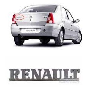 EMBLEMA (RENAULT) CLIO/ MEGANE/ SCENIC PORTA MALAS