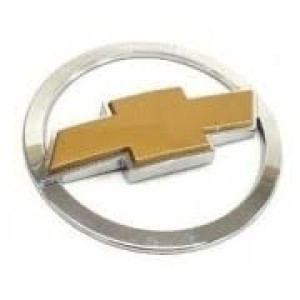 EMBLEMA (GRAVATA) VECTRA 07/11 DOURADO E CROMADO (PORTA MALAS)