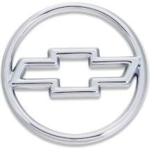 EMBLEMA (GRAVATA) VECTRA 96/01 CROMADO VAZADO (PORTA MALAS)