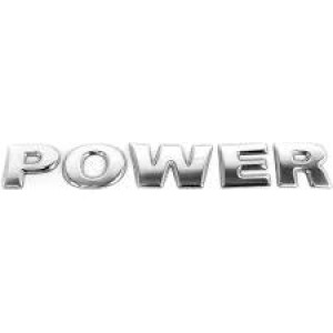 EMBLEMA (POWER) VW GOL GV 09/17 CROMADO