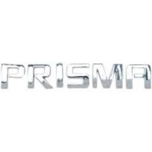 EMBLEMA (PRISMA) GM PRISMA TODOS CROMADO