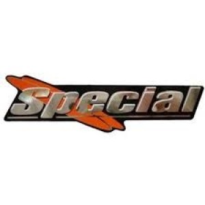 EMBLEMA (SPECIAL) VW GOL 97/01 (PORTA MALAS)