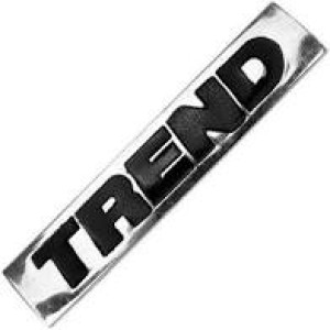 EMBLEMA (TREND) VW TODOS GV 09/16 CROMADO/ PRETO