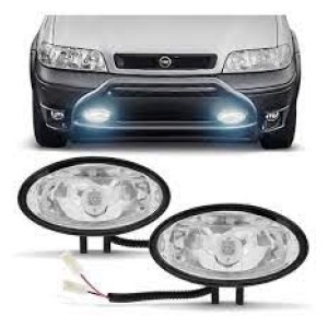 FAROL AUXILIAR PALIO/STRADA ADVENTURE 01/02/03/04 DIREITO/ESQUERDO CADA