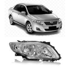 FAROL COROLLA 09/10/11 DIREITO CROMADO