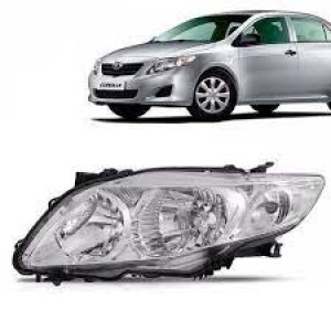 FAROL COROLLA 09/10/11 ESQUERDO CROMADO