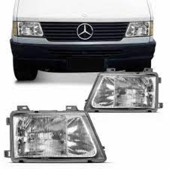 FAROL MERCEDES SPRINTER 94/95/96/97/98/99/00/01/02 ESQUERDO