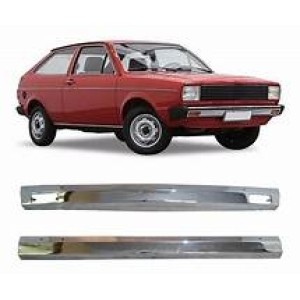 PARACHOQUE DIANTEIRO GOL AR 80/81/82/83/84/85/86 CROMADO