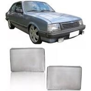 LENTE FAROL CHEVETTE 83/84/85/86/87/88/89/90/91/92/93 ESQUERDO