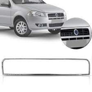 FRISO GRADE SUPERIOR PALIO/SIENA 09/10/11 CROMADO