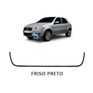 FRISO GRADE INFERIOR  PALIO/SIENA 09/10/11 PRETO