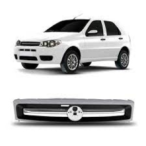 GRADE PALIO/SIENA/STRADA 11/12/13/14 MOLDURA PRIMER FRISO PRATA