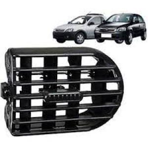 GRADE DIFUSOR AR CORSA/ MONTANA 03/04/05/06/07/08/09/10/11/12 CENTRAL /LATERAL ESUQERD/DIREITA