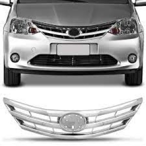 GRADE ETIOS 13/14/15/16/17 CROMADO