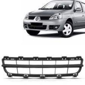 GRADE PARACHOQUE CLIO 06/07/08/09/10/11/12 PRETA