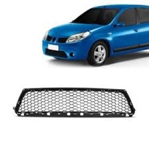 GRADE PARACHOQUE SANDERO 08/09/10/11 PRETA