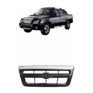 GRADE S10 09/10/11 MOLDURA PRETA