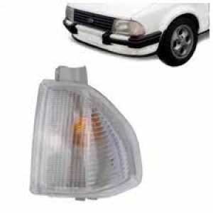LANTERNA DIANTEIRA ESCORT 82/83/84/85/86 CRISTAL ESQUERDO