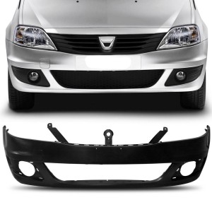 PARACHOQUE DIANTEIRO LOGAN 10/11/12/13  COM FURO MILHA