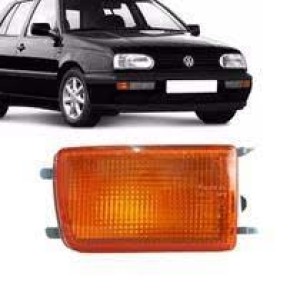 LANTERNA DIANTEIRA GOLF 94/95/96/97/98 ALEMAO AMBAR ESQ