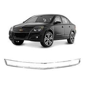 FRISO GRADE INFERIOR VECTRA 09/10/11/12 CROMADO