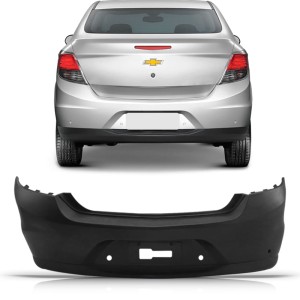 PARACHOQUE TRASEIRO PRISMA 13/14/15/16 LISO