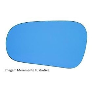 LENTE RETRO  KADETT 89/ MONZA 94/ AZUL S/B LE
