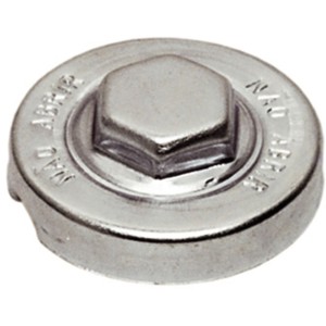 TAMPA RADIADOR SELADO CORCEL/ BELINA/ DEL REY - 30418