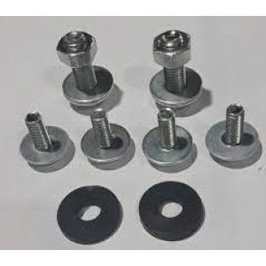 KIT PARAFUSO DO ESTRIBO FUSCA