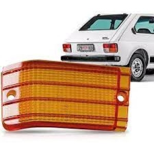 LENTE LANT.TRAS. FIAT 147 76/ INFERIOR AMBAR LD